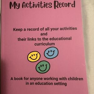 Activity record book